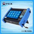 YCX ADH 7inch CCTV IP Camera Tester Touch Screen Monitor Onvif AHD/TVI/CVI HDMI 1080P/PTZ/POE/WIFI/FTP Server/IP Scan Tester